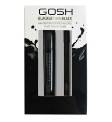GOSH - Blacker Than Black Giftset