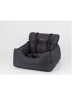 Nordic Paws  - Car seat luxury  - Antrazit - 53x50x35cm