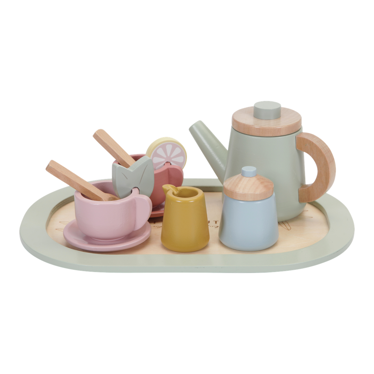 Little Dutch - Wooden Tea set - LD7006