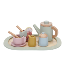 Little Dutch - Wooden Tea set - LD7006