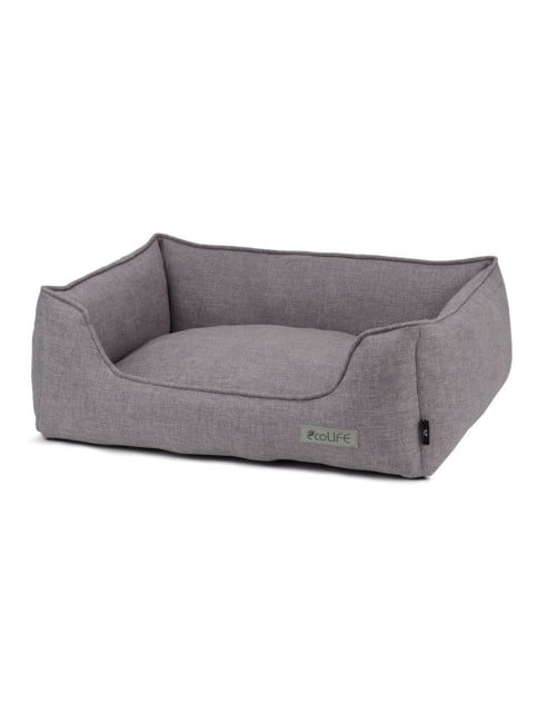 Nordic paws - ECO Dogbed L - Grey  100x70cm - (697271866319)