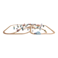 Little Dutch - Railway train  XXL Set - Starterkit - LD4487