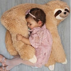 LIFESIZE SLOTH PILLOW - 90CM