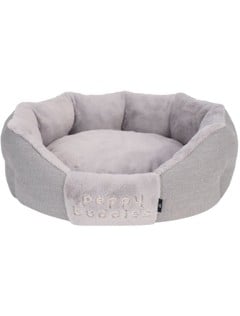 Peppy Buddies - Ella Dogbed M - Grey - (697271866580)