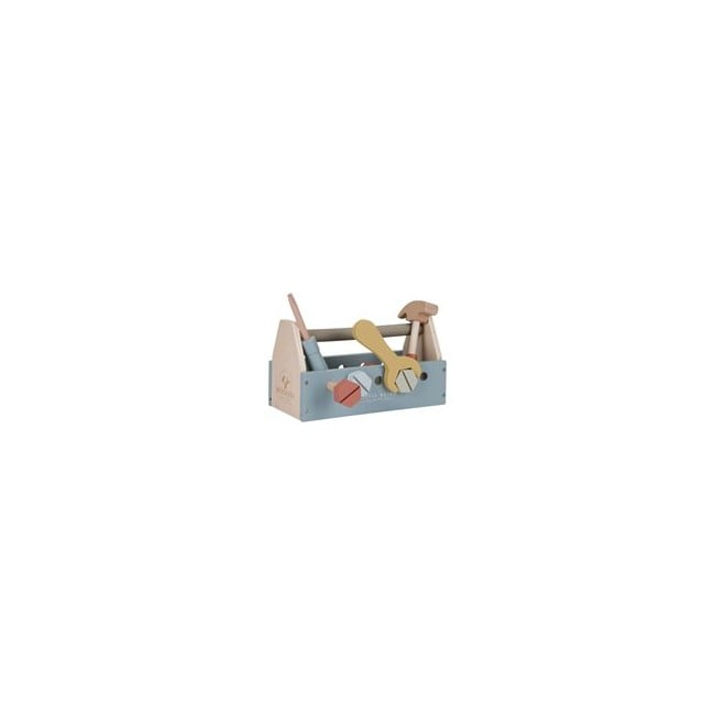 Little Dutch - Wooden Toolbox     - LD7078