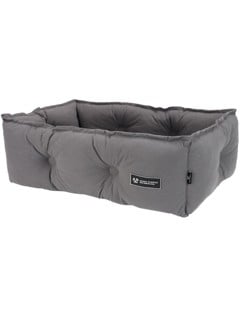 Peppy Buddies - Softy Dogbed - Grey - (697271866561)