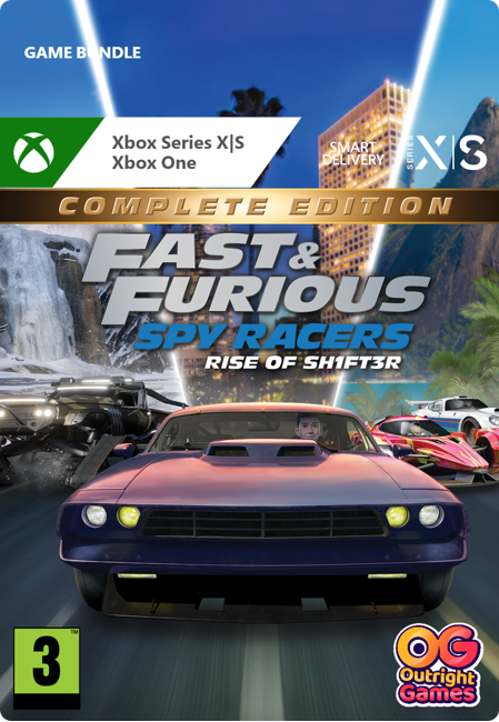 Fast & Furious: Spy Racers Rise of SH1FT3R Complete Edition