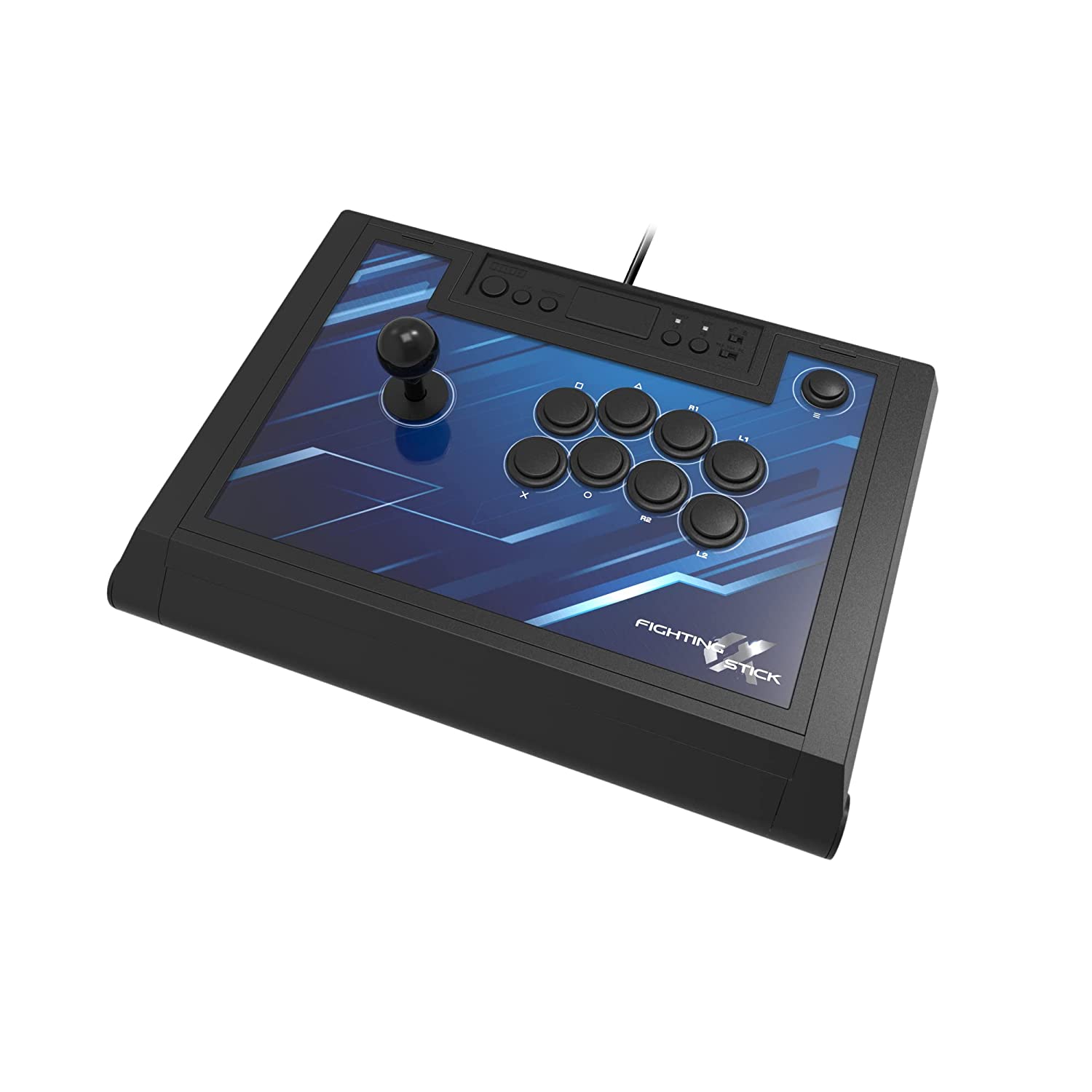 HORI Fighting Stick Alpha (PS4, PS5, PC) - Videospill og konsoller