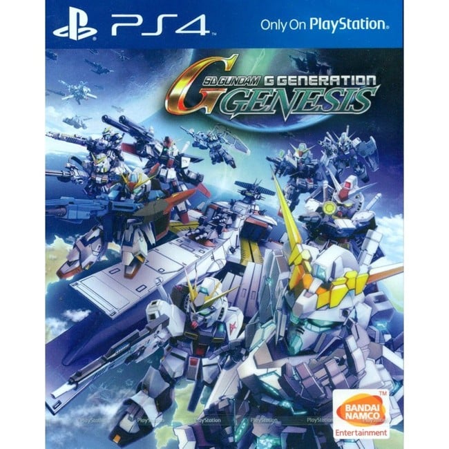 SD Gundam G Generation Genesis (Import)