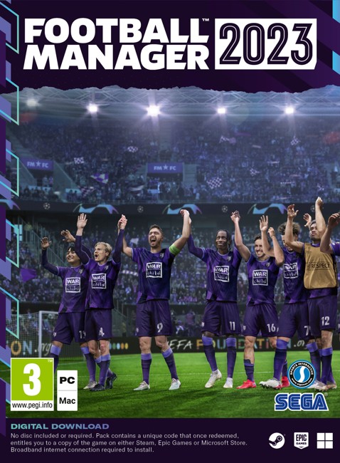 Football Manager 2023 (Code in Box)
