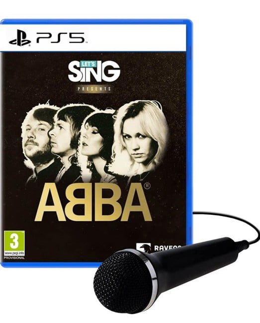 Let's Sing: ABBA - Single Mic Bundle