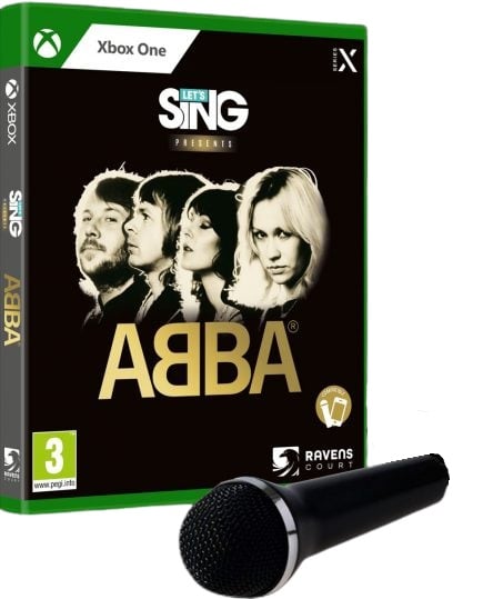 Let's Sing: ABBA - Single Mic Bundle - Videospill og konsoller