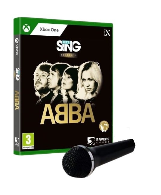 Let's Sing: ABBA - Single Mic Bundle