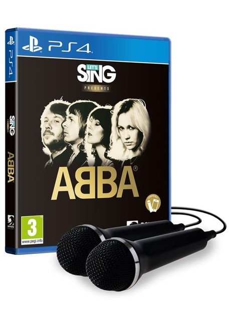 Let's Sing: ABBA - Double Mic Bundle