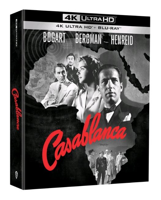 Casablanca Ultimate Collectors Edition Steelbook 4K Ultra HD