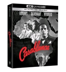 Casablanca Ultimate Collectors Edition Steelbook 4K Ultra HD
