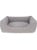 Peppy Buddies - Teddy Dogbed S - Grey - (697271866663) thumbnail-1