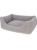Peppy Buddies - Teddy Dogbed S - Grey - (697271866663) thumbnail-2
