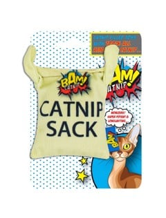 BAM! - Toy with Catnip - 10 cm - Sack - (503319005944)