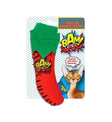 BAM! - Toy with Catnip - 16 cm - Pepper - (503319002034)