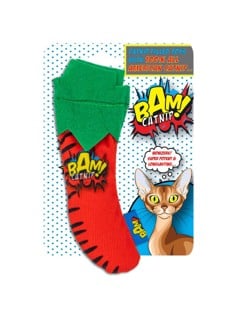 BAM! - Toy with Catnip - 16 cm - Pepper - (503319002034)