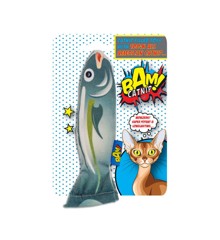 BAM! - Legetøj med Katteurt - 16 cm - Fisk