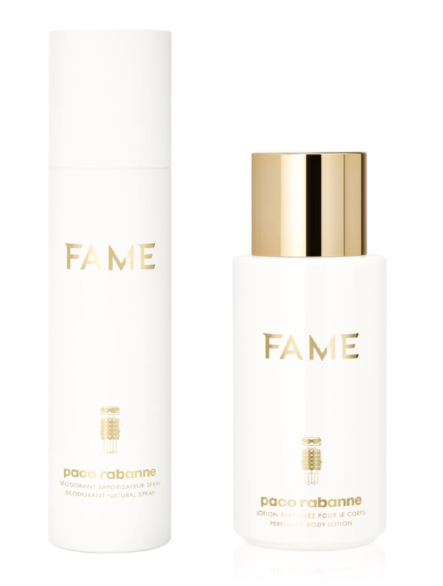 Paco Rabanne - Fame Body Lotion 200 ml + Deodorant Spray 150 ml