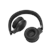 JBL -  LIVE 460NC, Wireless On-Ear Noise-Cancelling Headphones with Mic, Black -E thumbnail-3