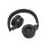 JBL -  LIVE 460NC, Wireless On-Ear Noise-Cancelling Headphones with Mic, Black thumbnail-3