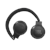 JBL -  LIVE 460NC, Wireless On-Ear Noise-Cancelling Headphones with Mic, Black -E thumbnail-5