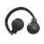 JBL -  LIVE 460NC, Wireless On-Ear Noise-Cancelling Headphones with Mic, Black thumbnail-5
