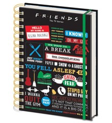 Notebook Friends A5