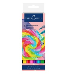 Faber-Castell - Goldfaber Aqua Dual Marker Candy shop 6 stk