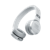 zz JBL - LIVE 460NC, Wireless On-Ear Noise-Cancelling Headphones with Mic, White thumbnail-1