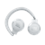 zz JBL - LIVE 460NC, Wireless On-Ear Noise-Cancelling Headphones with Mic, White thumbnail-3