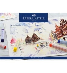 Faber-Castell - Soft pastels cardboard box of 36 (128336)