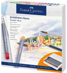 Faber-Castell - Goldfaber Aqua Watercolour pencil studio box