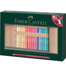 Faber-Castell - Polychromos Colour pencil 30 ct pen. roll (110030)