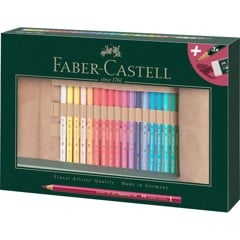 Faber-Castell - Polychromos Colour pencil 30 ct pen. roll (110030)