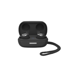 JBL -  Reflect Flow Pro+, True Wireless NC Sports earbuds with Adaptive ANC, IPX8, 10 hours battery, Black