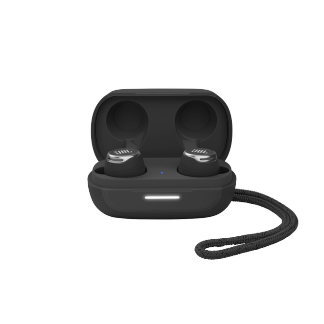 zz JBL -  Reflect Flow Pro+, True Wireless NC Sports earbuds with Adaptive ANC, IPX8, 10 hours battery, Black