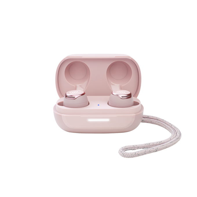 JBL -  Reflect Flow Pro+, True Wireless NC Sports earbuds with Adaptive ANC, IPX8, 10 hours battery, Pink