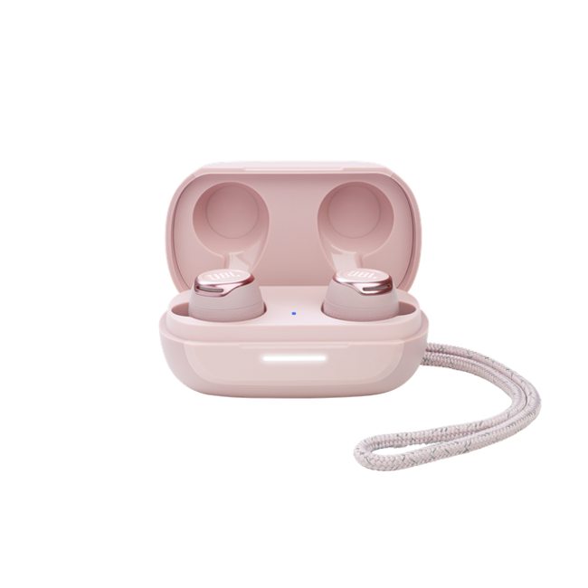 JBL -  Reflect Flow Pro+, True Wireless NC Sports earbuds with Adaptive ANC, IPX8, 10 hours battery, Pink