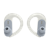 JBL -  Endurance PEAK 3 - True Wireless Sport Earbuds: Powerhook / IP68 / Smart Ambient, -E (White) thumbnail-5