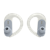 JBL -  Endurance PEAK 3 - True Wireless Sport Earbuds: Powerhook / IP68 / Smart Ambient, White thumbnail-5