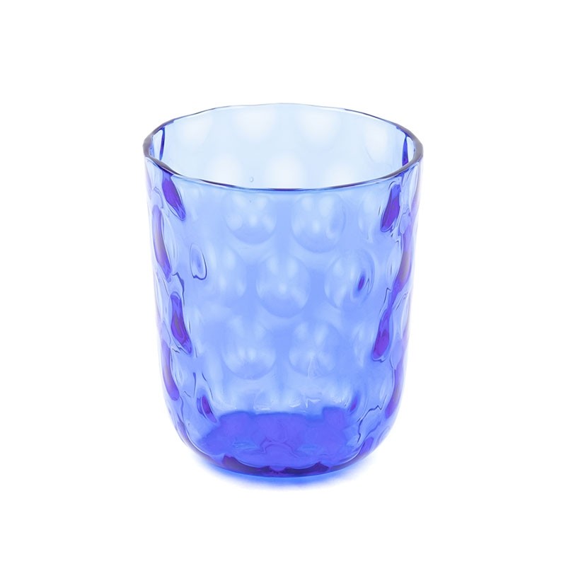 Kodanska - Danish Summer Tumbler Big Drops - Blue (KO-10002-Blue) - Hjemme og kjøkken