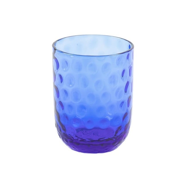 Kodanska - Danish Summer Glas Small Drops - Blue
