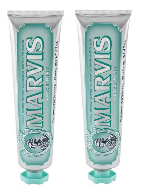 MARIVS - 2 x Toothpaste Anise Mint 85 ml