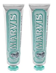 MARIVS - 2 x Toothpaste Anise Mint 85 ml