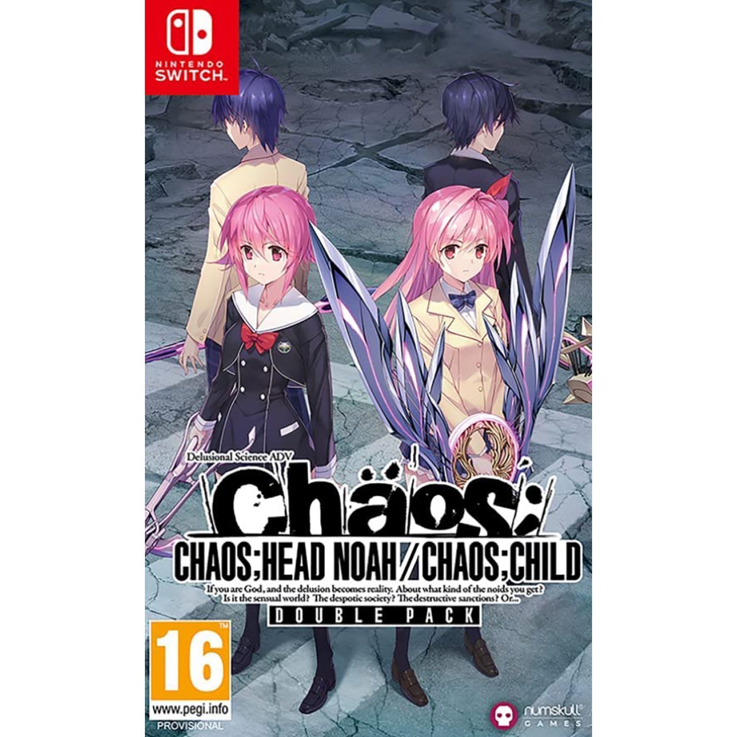 Chaos Double Pack - Steelbook Launch Edition - Videospill og konsoller